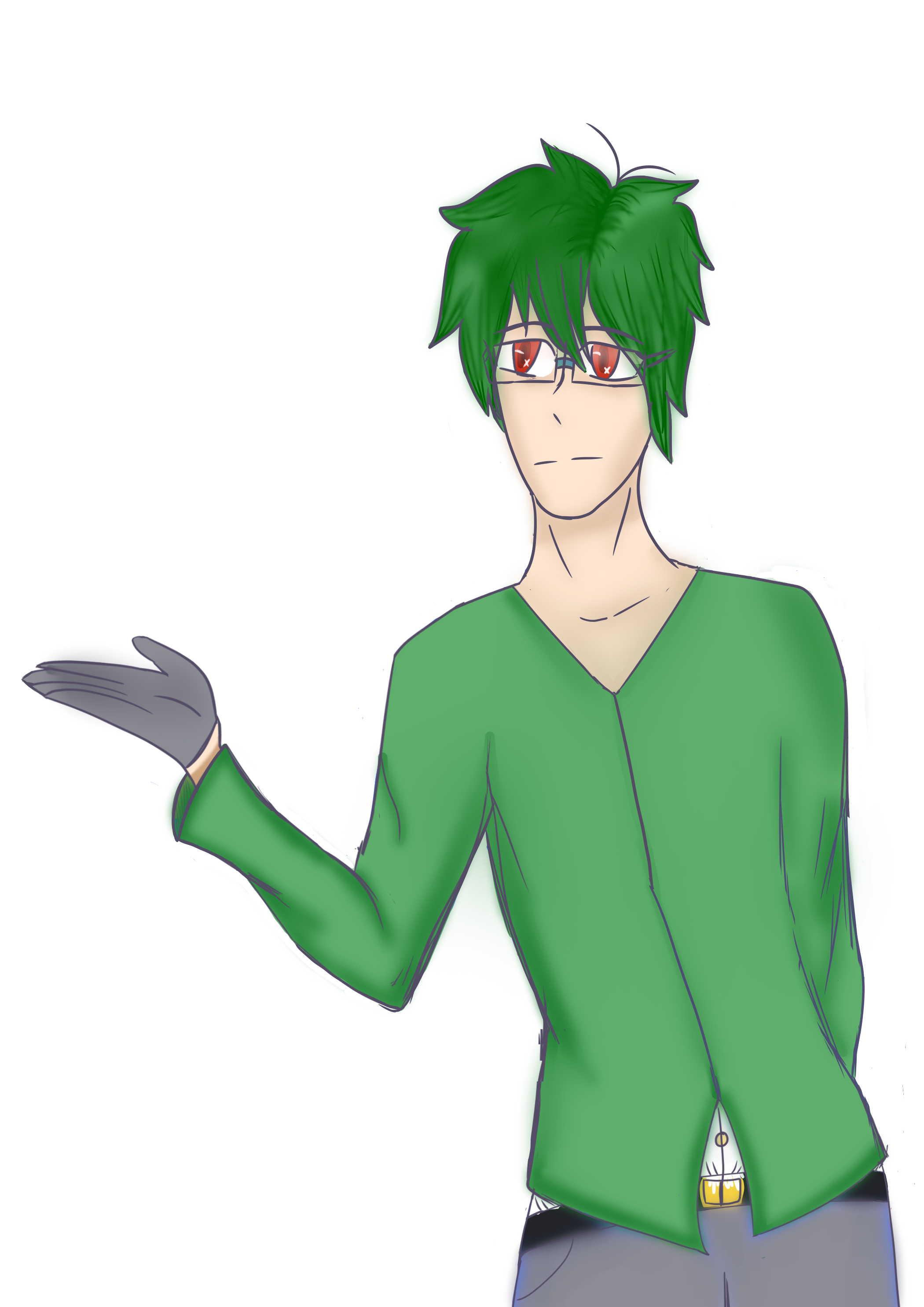 Image of Oscar, the character representing obsessive-compulsive disorder
